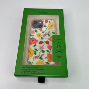 Kate Spade Strawberry Garden Iphone 15 Case